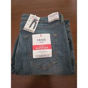 IZOD JEANS SLIM FIT  Sportflex‎ MAX Waistband Ultra Softflex Men's 42x30